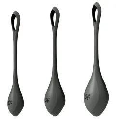 Satisfyer Kit D'entraînement Boules De Geisha YONI POWER 2 Noir