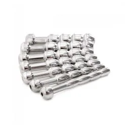 Kiotos Kit De 7 Plugs D'urètre Percés HOLOW 4.2cm | 5 à 11mm -FÉMINITÉS boutique kit de 7 plugs d uretre perces holow 42cm 5 a 11mm 3