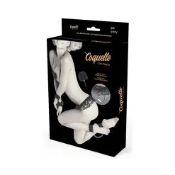 Kit De Bondage COQUETTE 5 Pièces -FÉMINITÉS boutique kit de bondage coquette 5 pieces 1