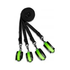 Ouch! Glow Kit De Restriction Pour Lit Phosphorescents BED BINDINGS