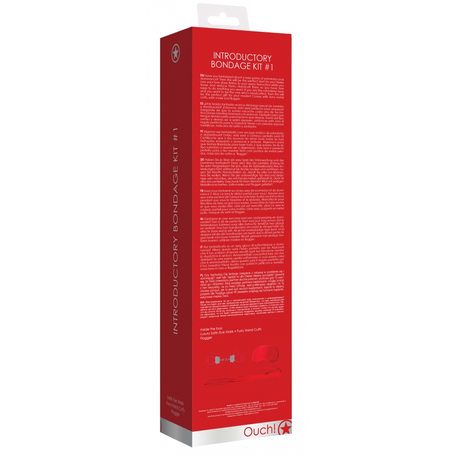 Ouch! Kit Introduction SM N°1 Rouge 2 Ouch! Kit Introduction SM N°1 Rouge – Image 2