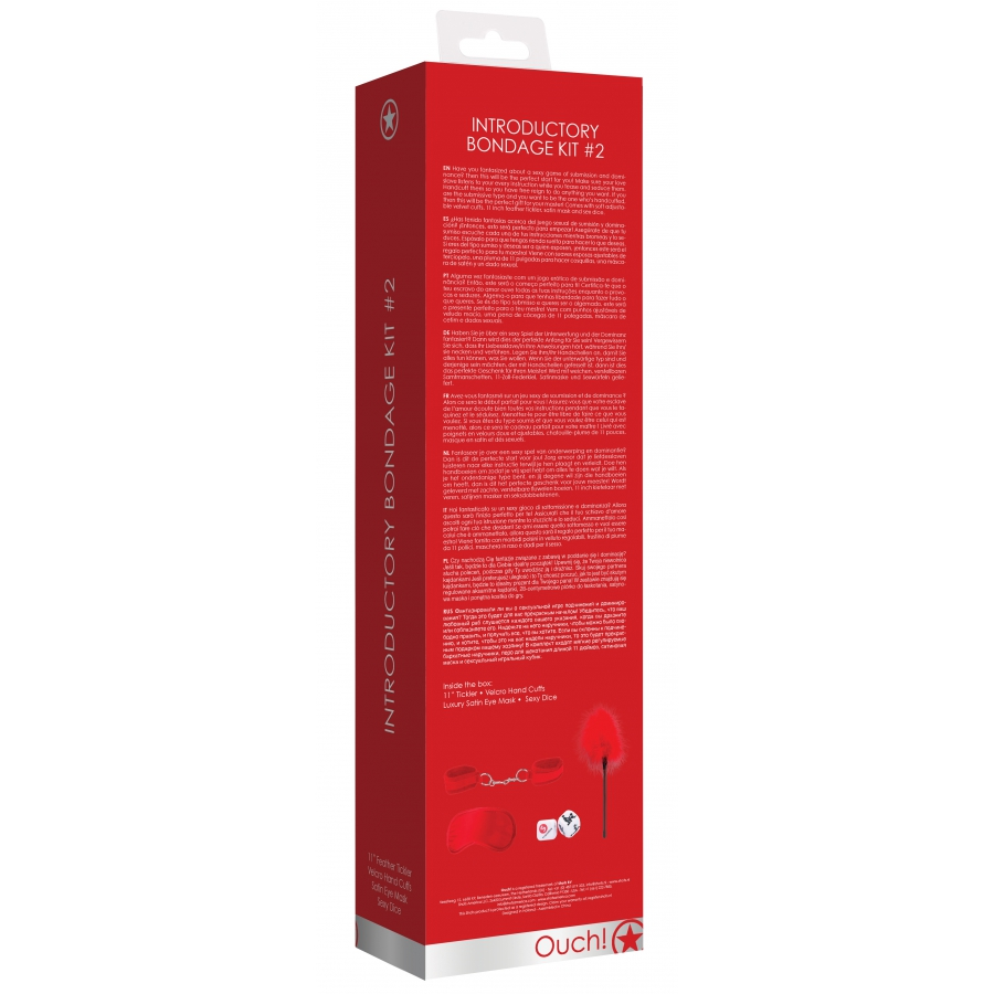 Ouch! Kit Introduction SM N°2 Rouge 2 Ouch! Kit Introduction SM N°2 Rouge – Image 2