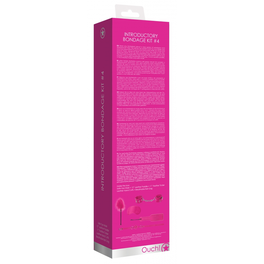 Ouch! Kit Introduction SM N°4 Rose 2 Ouch! Kit Introduction SM N°4 Rose – Image 2