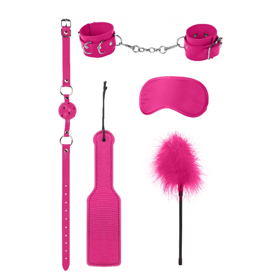 Ouch! Kit Introduction SM N°4 Rose 1 Ouch! Kit Introduction SM N°4 Rose