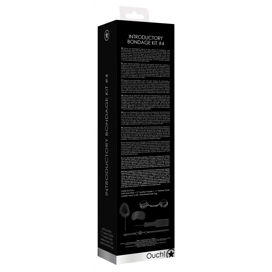 Ouch! Kit Introduction SM N°4 1 Ouch! Kit Introduction SM N°4