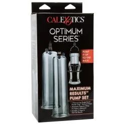 Optimum Series Kit Pompe à Pénis 2 Tubes 22cm 9 Optimum Series Kit Pompe à Pénis 2 Tubes 22cm -FÉMINITÉS boutique kit pompe a penis 2 tubes 22cm 1