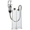 Optimum Series Kit Pompe à Pénis 2 Tubes 22cm