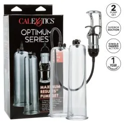 Optimum Series Kit Pompe à Pénis 2 Tubes 22cm 15 Optimum Series Kit Pompe à Pénis 2 Tubes 22cm -FÉMINITÉS boutique kit pompe a penis 2 tubes 22cm 7