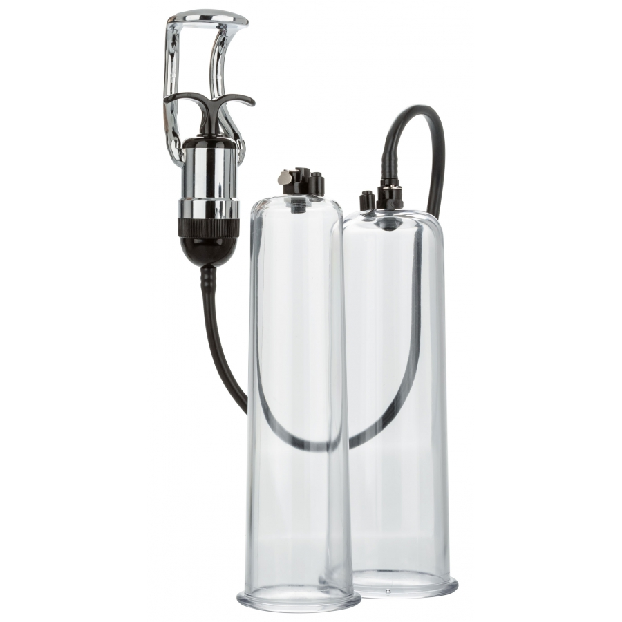 Optimum Series Kit Pompe à Pénis 2 Tubes 22cm 1 Optimum Series Kit Pompe à Pénis 2 Tubes 22cm
