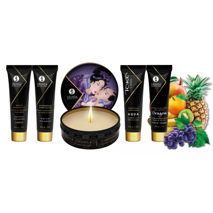 Kit Secret De Geisha SHUNGA Fruits Exotiques 2 Kit Secret De Geisha SHUNGA Fruits Exotiques – Image 2