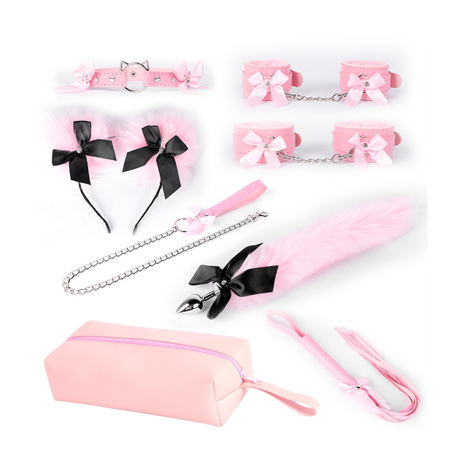 SM Fantasy Kit Sm BOW PINK 7 Pièces 2 SM Fantasy Kit Sm BOW PINK 7 Pièces – Image 2