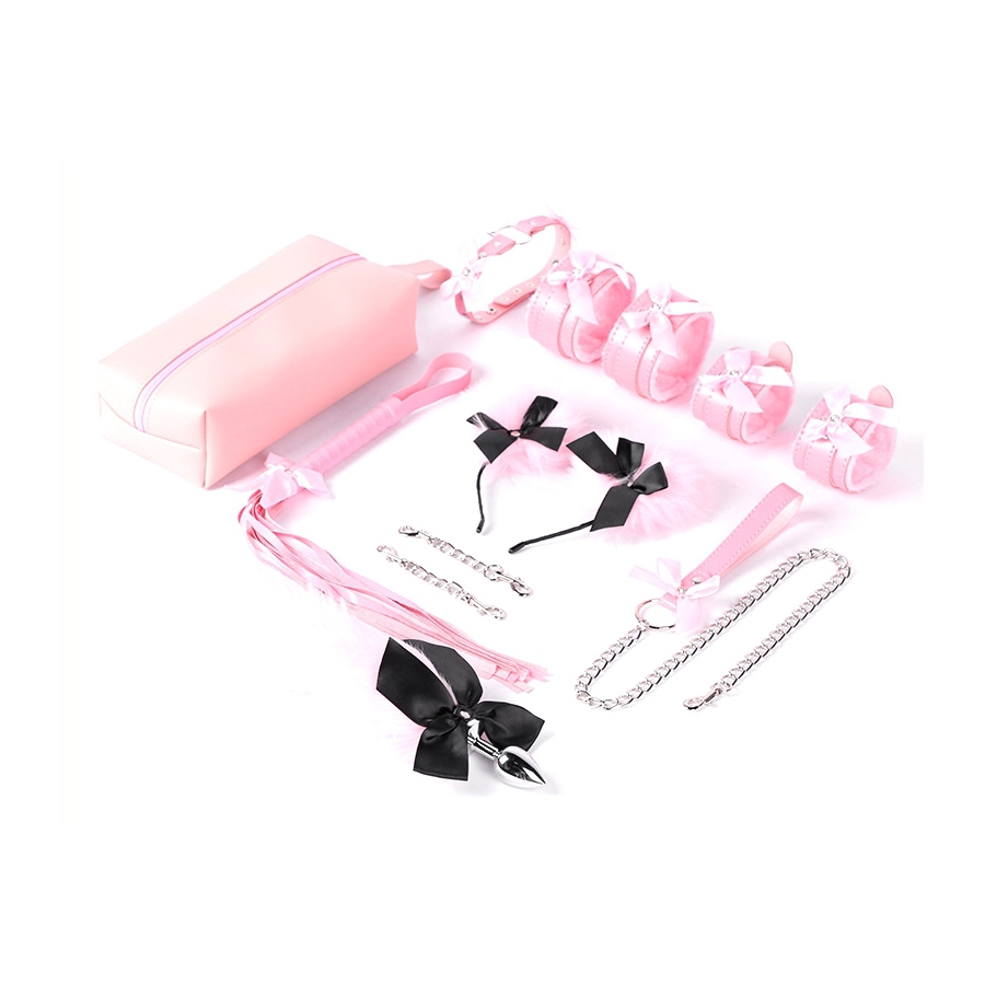 SM Fantasy Kit Sm BOW PINK 7 Pièces 1 SM Fantasy Kit Sm BOW PINK 7 Pièces