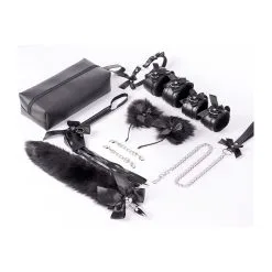 SM Fantasy Kit Sm BOW SUIT 7 Pièces Noir