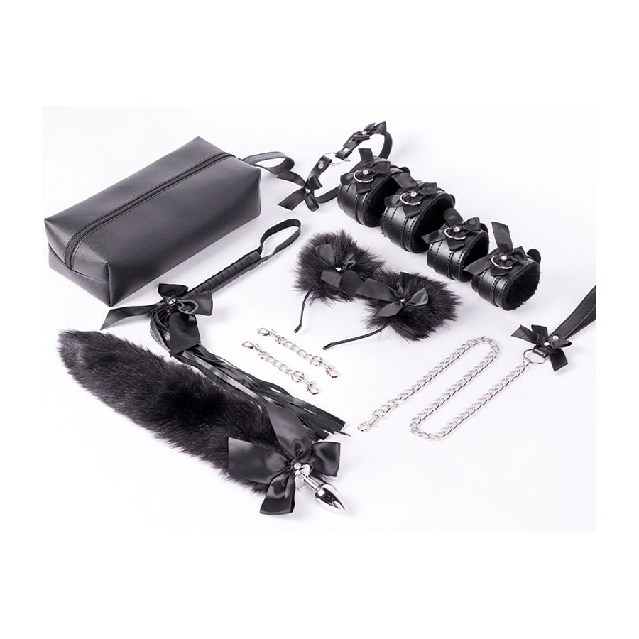 SM Fantasy Kit Sm BOW SUIT 7 Pièces Noir 1 SM Fantasy Kit Sm BOW SUIT 7 Pièces Noir