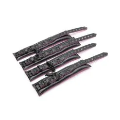 Generique Kit SM Collier Et Menottes -FÉMINITÉS boutique kit sm collier et menottes 2