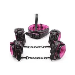 Generique Kit SM Collier Et Menottes