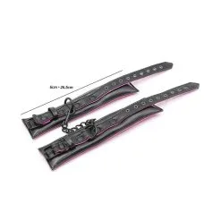 Generique Kit SM Collier Et Menottes -FÉMINITÉS boutique kit sm collier et menottes 6