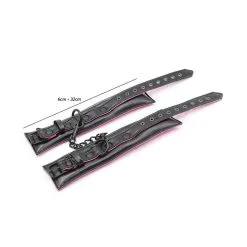 Generique Kit SM Collier Et Menottes -FÉMINITÉS boutique kit sm collier et menottes 7