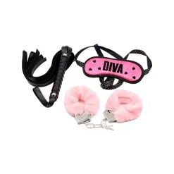 Generique Kit Sm DIVA Rose 3 Pièces