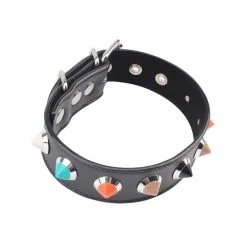 Chisa Novelties Kit SM DOG Laisse Os Et Collier -FÉMINITÉS boutique kit sm dog laisse os et collier 4