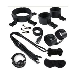 Generique Kit SM EYE-SPLICE Noir 8 Pièces