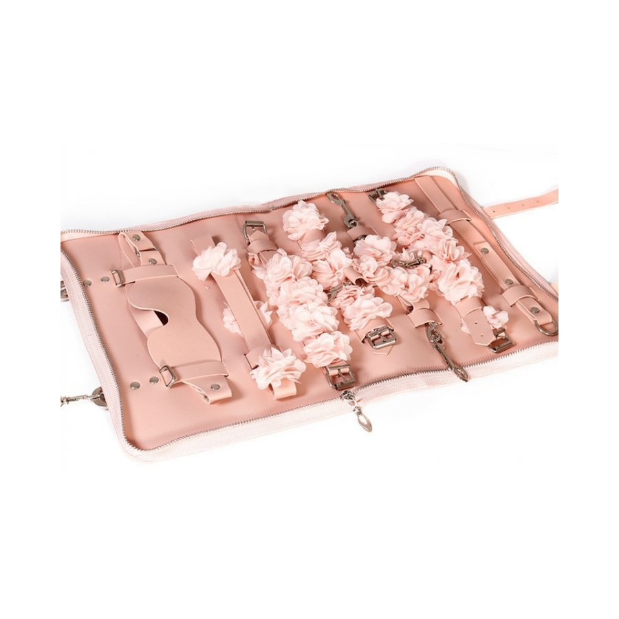 Generique Kit SM FLOWER 7 Pièces Rose 2 Generique Kit SM FLOWER 7 Pièces Rose – Image 2