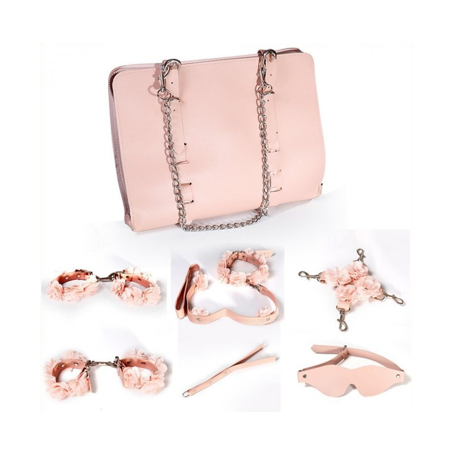 Generique Kit SM FLOWER 7 Pièces Rose 1 Generique Kit SM FLOWER 7 Pièces Rose