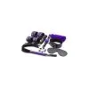 Generique Kit SM FUR LINED 8 Pièces Violet-Noir