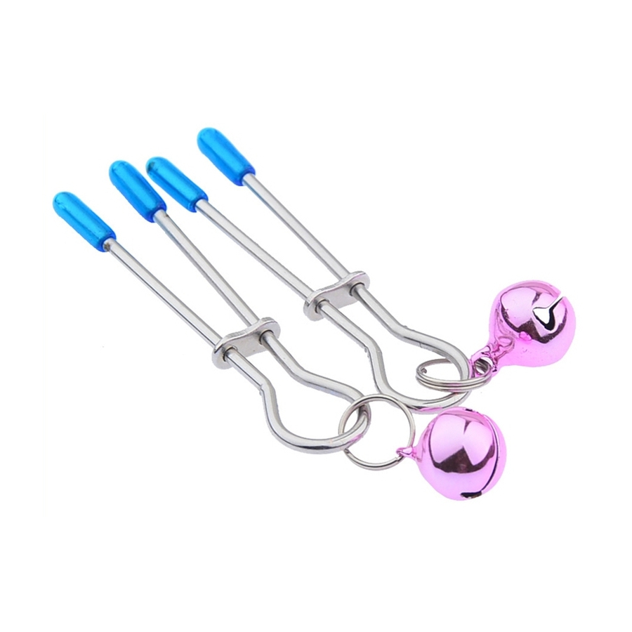 Generique Kit Sm MIX BONDAGE Bleu-Rose 4 Pièces 4 Generique Kit Sm MIX BONDAGE Bleu-Rose 4 Pièces – Image 4