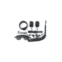 Generique Kit SM Noir Diamond Lines - 5 Pièces