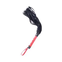 Generique KIt SM SLAVE 10 Pièces Rouge-Noir -FÉMINITÉS boutique kit sm slave 10 pieces rouge noir 8