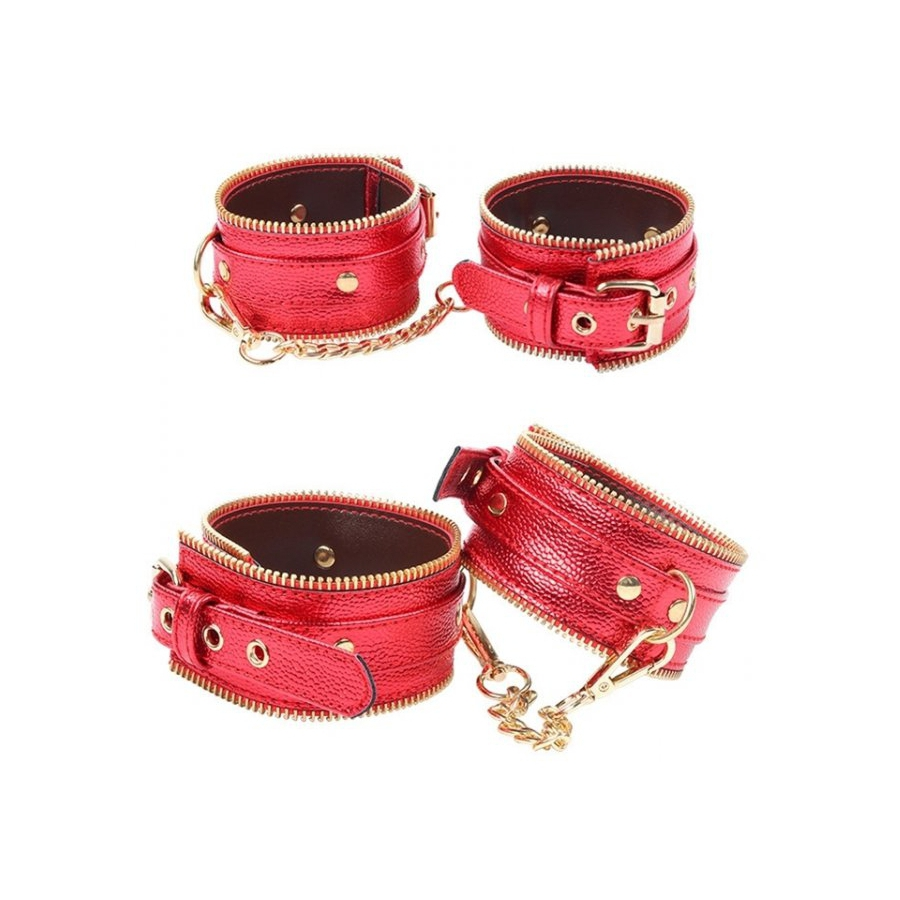 Generique Kit SM ZIPPER 7 Pièces Rouge 4 Generique Kit SM ZIPPER 7 Pièces Rouge – Image 4