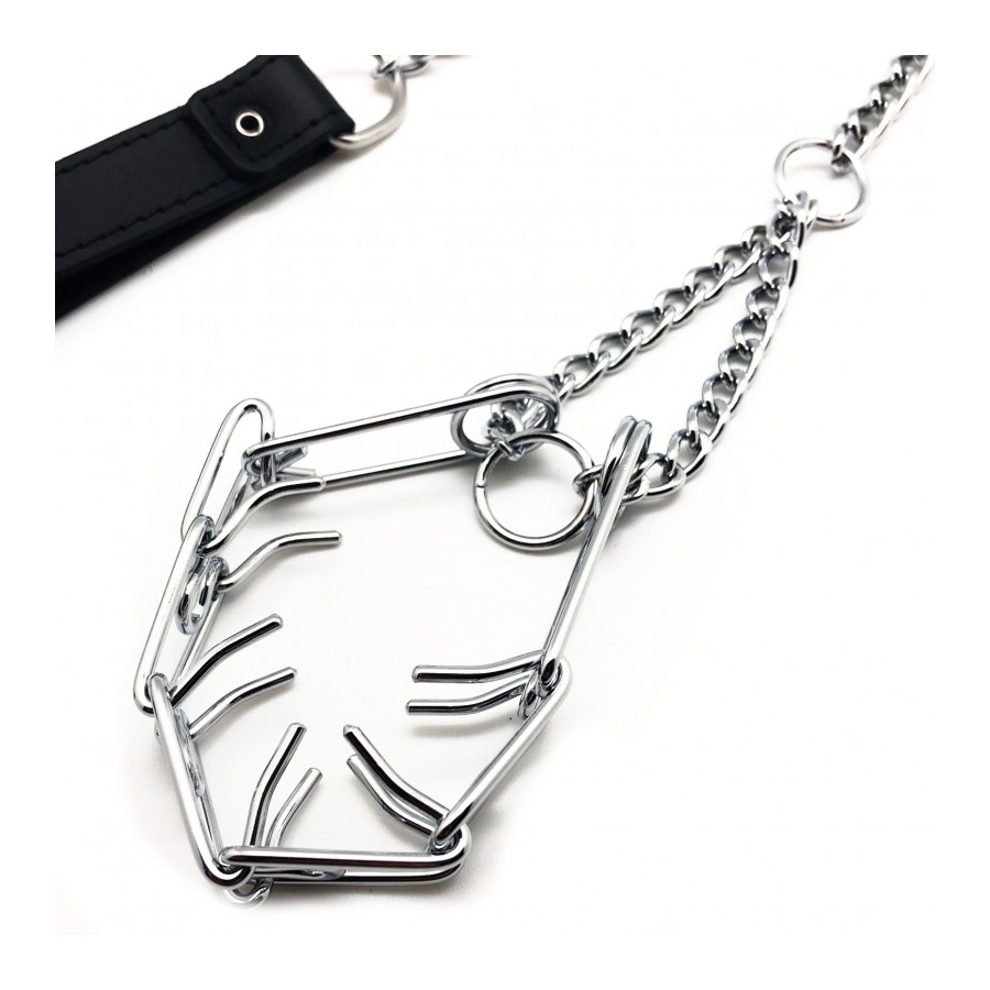 The Red Laisse Avec Collier étrangleur Pour Pénis 2 The Red Laisse Avec Collier étrangleur Pour Pénis – Image 2