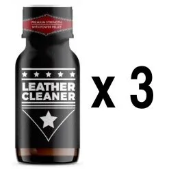 UK Leather Cleaner LEATHER CLEANER 25mL X3