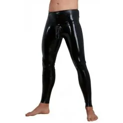 The Latex Collection Legging En Latex Avec Gaine Pénis