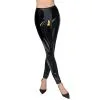 Black Level Legging VINYL CROTCH Noir