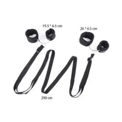 Generique Liens BED RESTRAINT 4 Menottes 13 Generique Liens BED RESTRAINT 4 Menottes -FÉMINITÉS boutique liens bed restraint 4 menottes 6