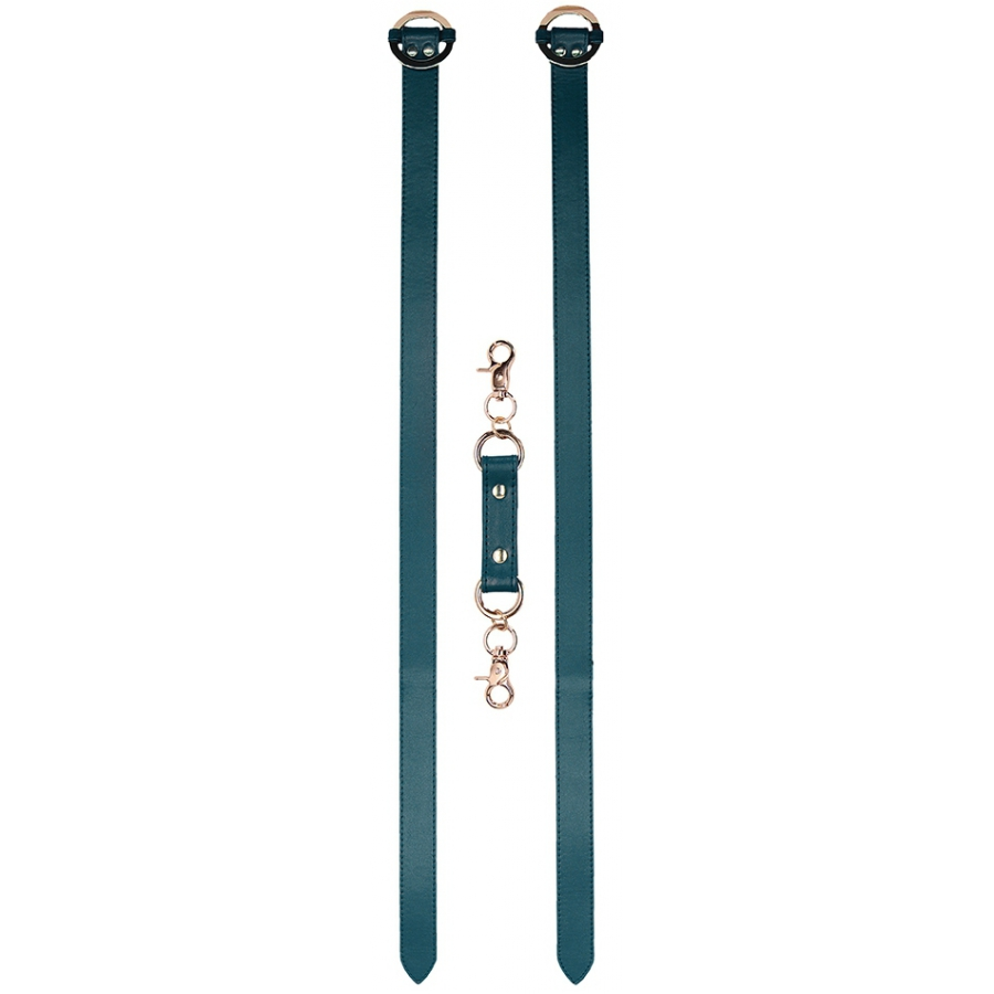 Ouch! Halo Liens Pour Les Cuisses THIGH LUXY Bleu 2 Ouch! Halo Liens Pour Les Cuisses THIGH LUXY Bleu – Image 2