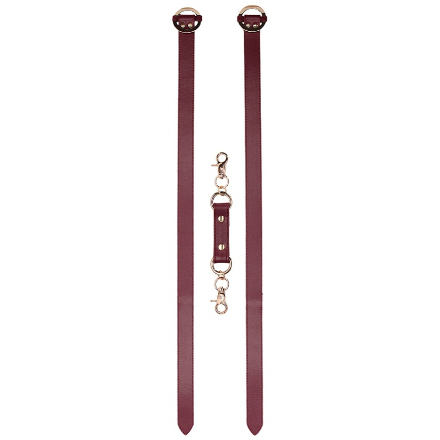 Ouch! Halo Liens Pour Les Cuisses THIGH LUXY Rouge 2 Ouch! Halo Liens Pour Les Cuisses THIGH LUXY Rouge – Image 2