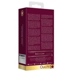 Ouch! Halo Liens Pour Les Cuisses THIGH LUXY Rouge 5 Ouch! Halo Liens Pour Les Cuisses THIGH LUXY Rouge -FÉMINITÉS boutique liens pour les cuisses thigh luxy rouge 2