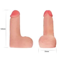 Lovetoy Limpy Cock Faux Pénis 10 X 3cm -FÉMINITÉS boutique limpy cock faux penis 10 x 3cm 2