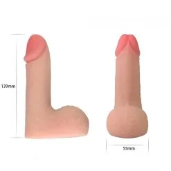 Lovetoy Limpy Cock Faux Pénis 11 X 3 Cm -FÉMINITÉS boutique limpy cock faux penis 11 x 3 cm 3