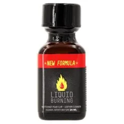 BGP Leather Cleaner LIQUID BURNING 24ml