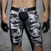 Addicted LongJohn Court FETISH KNEE Camouflage