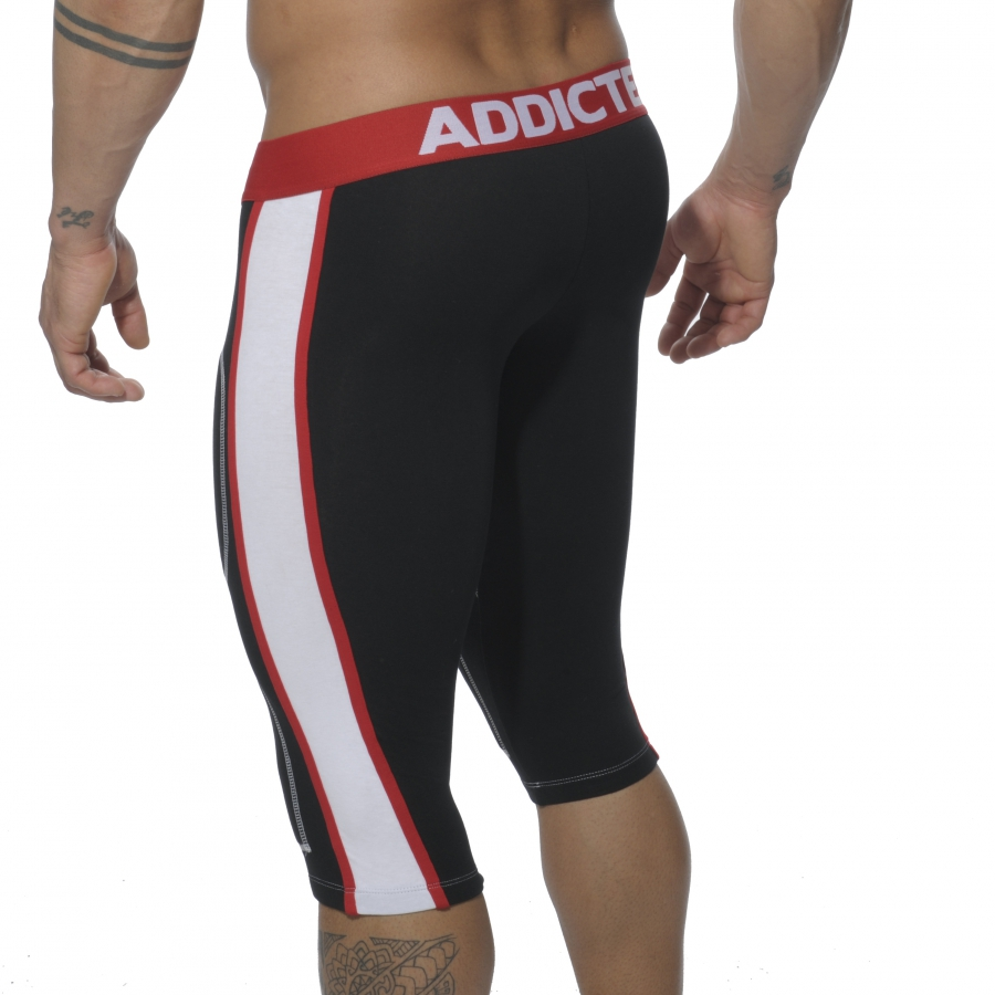 Addicted LongJohn Court FETISH KNEE Noir 2 Addicted LongJohn Court FETISH KNEE Noir – Image 2