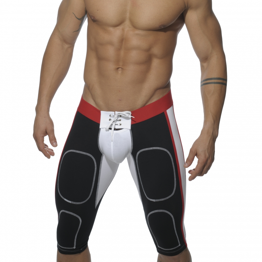 Addicted LongJohn Court FETISH KNEE Noir 3 Addicted LongJohn Court FETISH KNEE Noir – Image 3