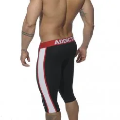 Addicted LongJohn Court FETISH KNEE Noir 9 Addicted LongJohn Court FETISH KNEE Noir -FÉMINITÉS boutique longjohn court fetish knee noir 4