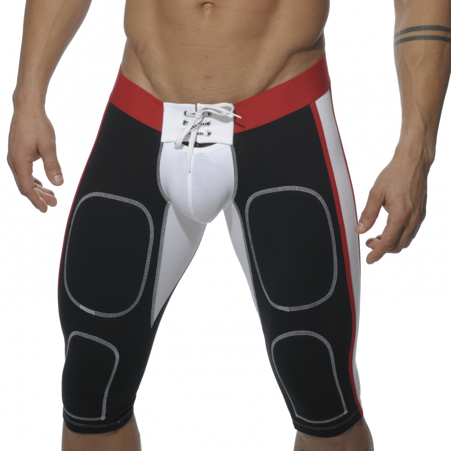 Addicted LongJohn Court FETISH KNEE Noir 1 Addicted LongJohn Court FETISH KNEE Noir