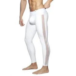 AD Fetish LongJohn MESH SIDE Blanc 5 AD Fetish LongJohn MESH SIDE Blanc -FÉMINITÉS boutique longjohn mesh side blanc 2