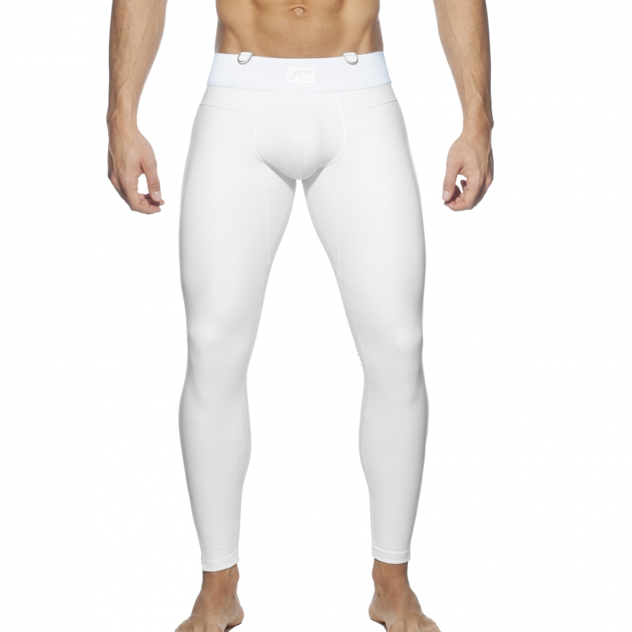 AD Fetish LongJohn MESH SIDE Blanc 1 AD Fetish LongJohn MESH SIDE Blanc